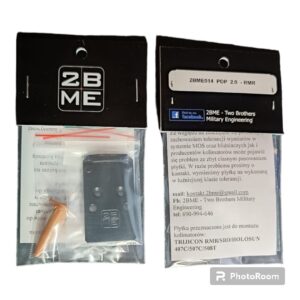 2BME014 - Płytka montażowa do Walthera PDP 2.0 RMR