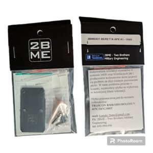 2BME031 - Płytka montażowa do Beretta APX A1 RMR