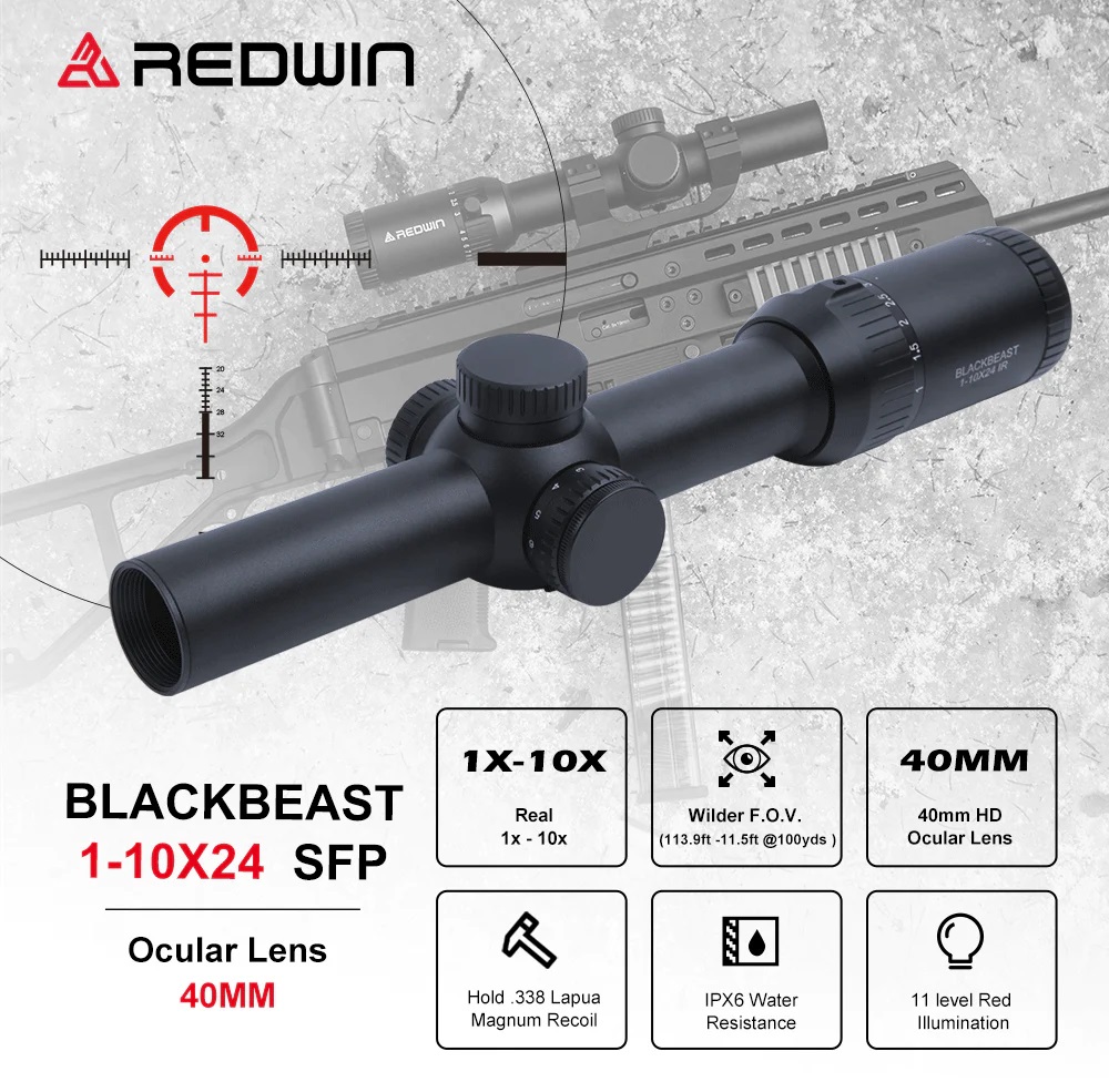 BLACKBEAST 1-10X24 SFP RW21 - obrazek 8