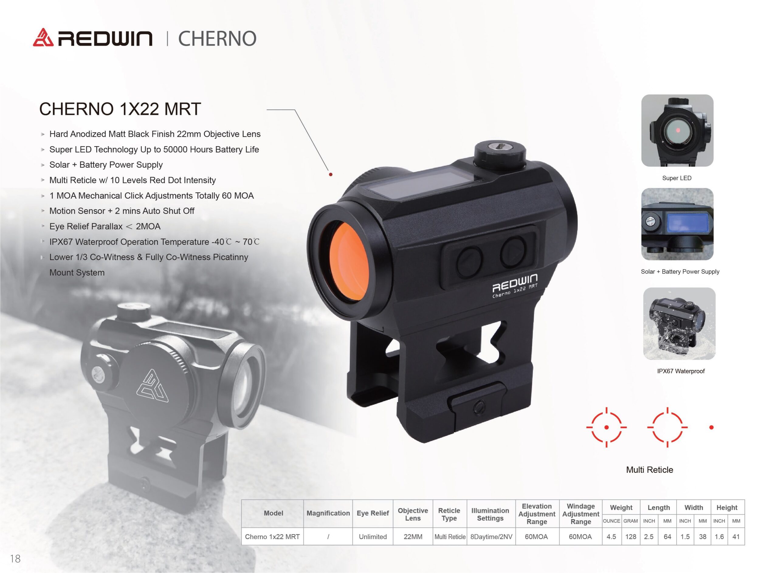 CHERNO 1X22 MRT RWD15 - obrazek 6