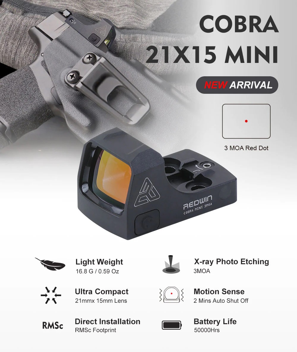 COBRA MINI 21X15 RMSc RWD19 - obrazek 2