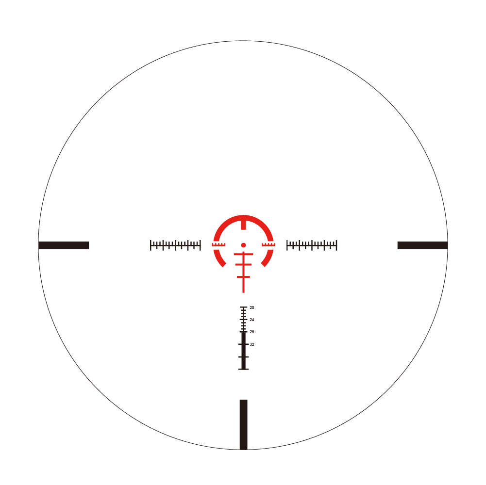 BLACKBEAST 1-10X24 SFP RW21 - obrazek 7
