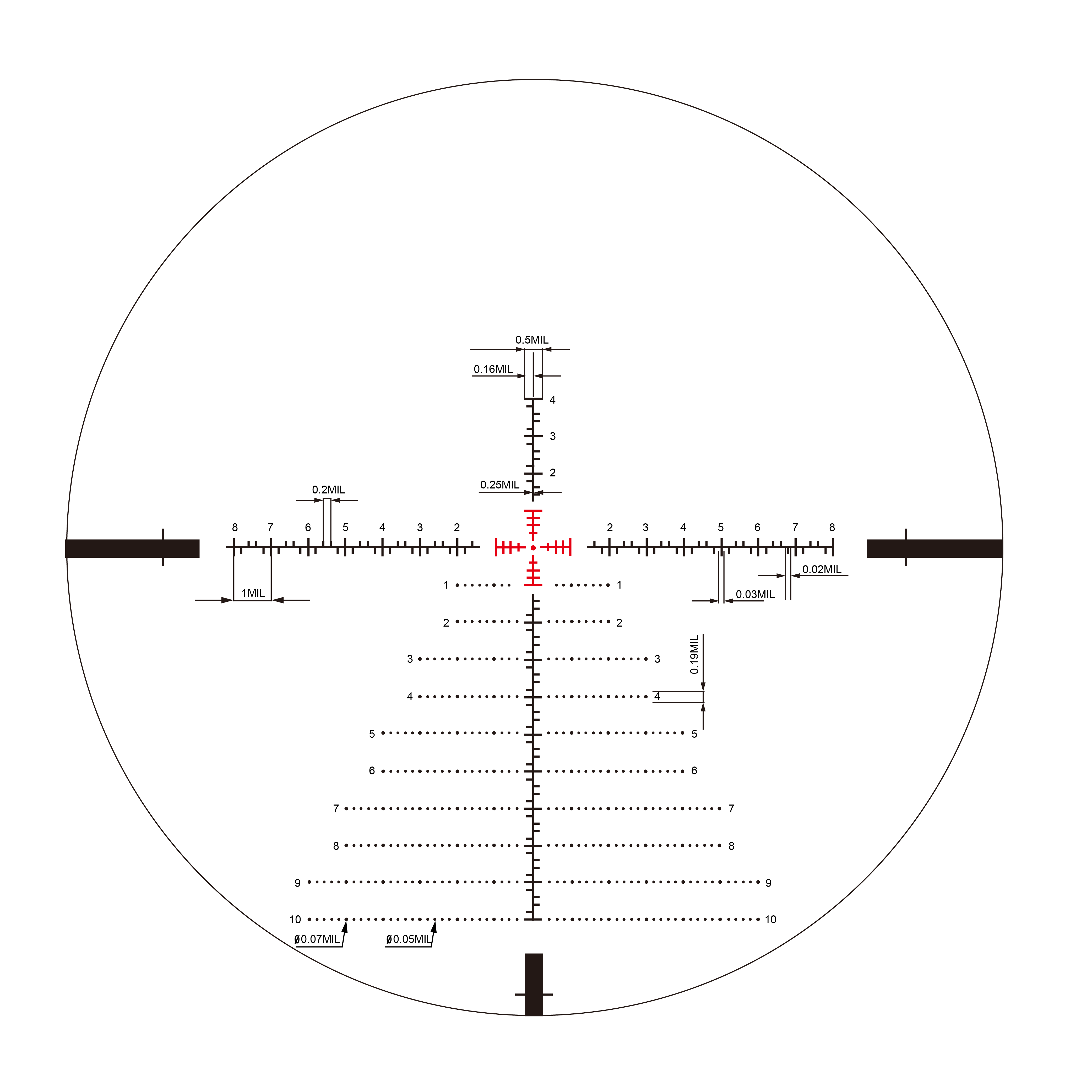TORERO 5-30x56 FFP RW20 - obrazek 5