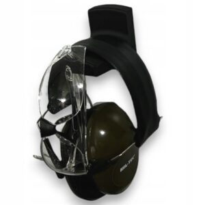 Uchwyt 3w1 na słuchawki pas okulary