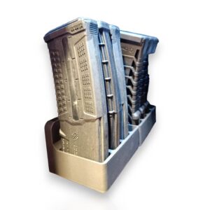 Uchwyt na 4 magazynki do AR-15