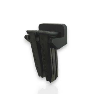 Uchwyt na 2 magazynki pistoletowe