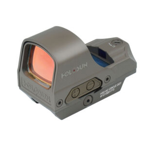 Holosun - Kolimator Open Reflex HS510C Multi Reticle - Solar Panel - FDE - HS510C-FDE-R