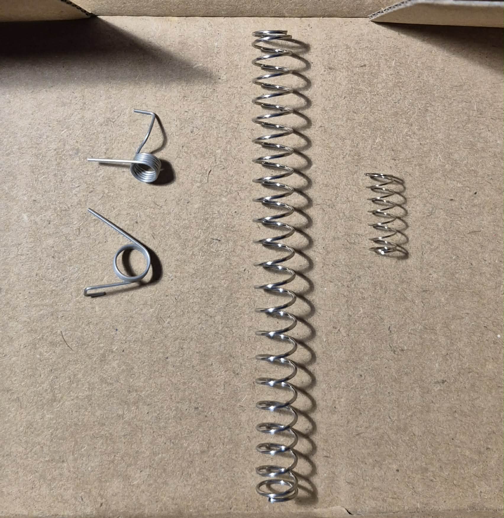 Zestaw sprężyn do Echelona Spectrum System - obrazek 2